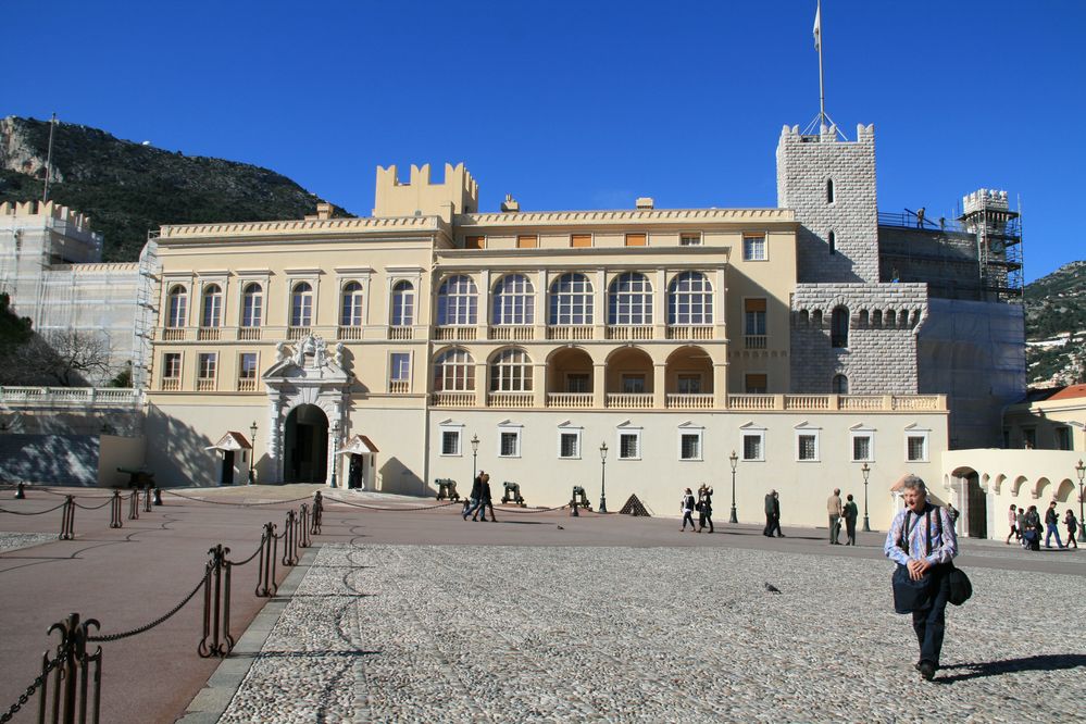 32_Monaco - Knížecí palác