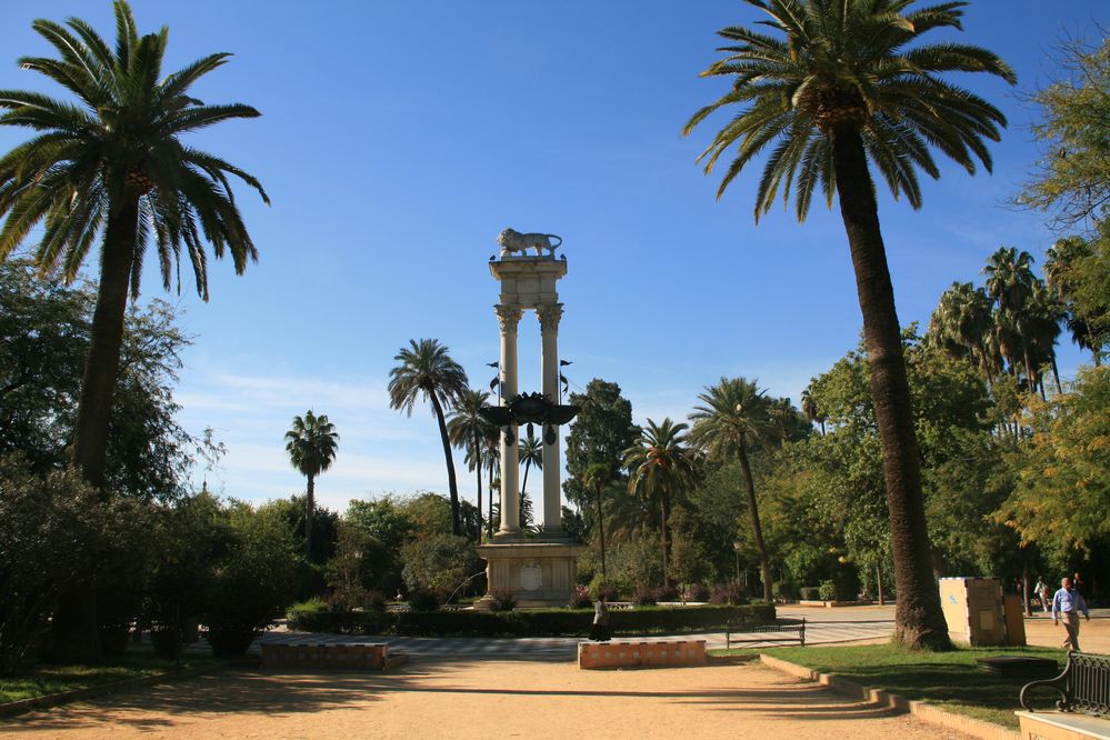 09_Sevilla - Pomník objevitelským cestám K. Kolumba