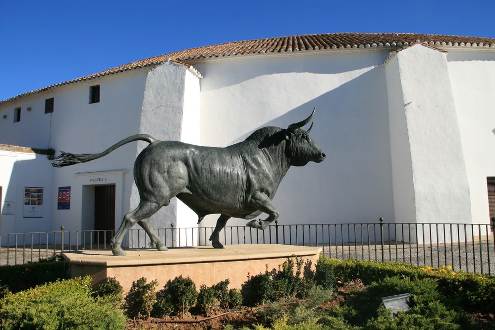 40_Ronda - 2. nejstarší býčí arána Španělska