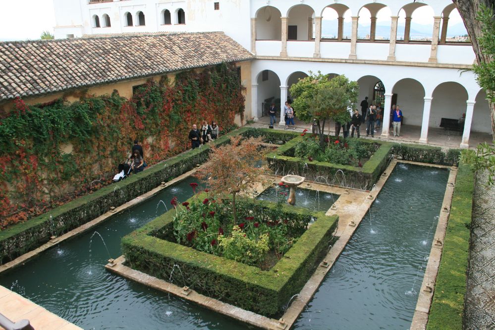 57_Sultánova zahrada v Alhambře