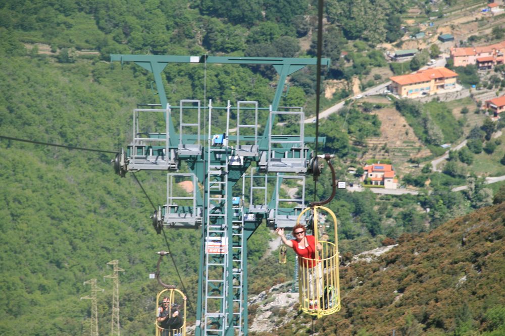 09_Košíkovou lanovkou na nejvyšší bod Elby Monte Capane