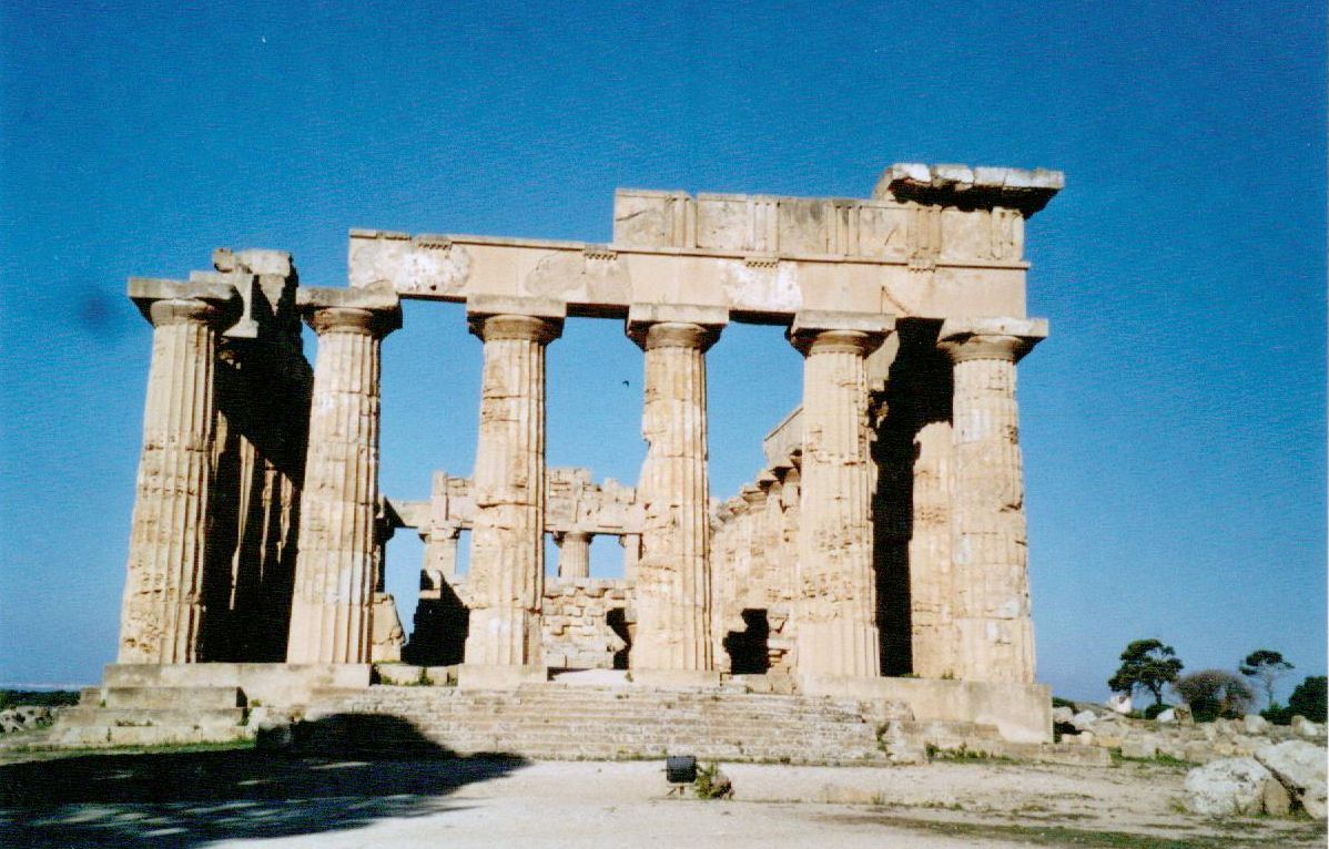 19_Selinunte - řecký antický chrám