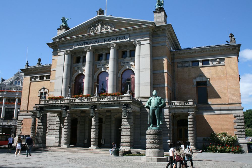 29_Oslo - Národní divadlo