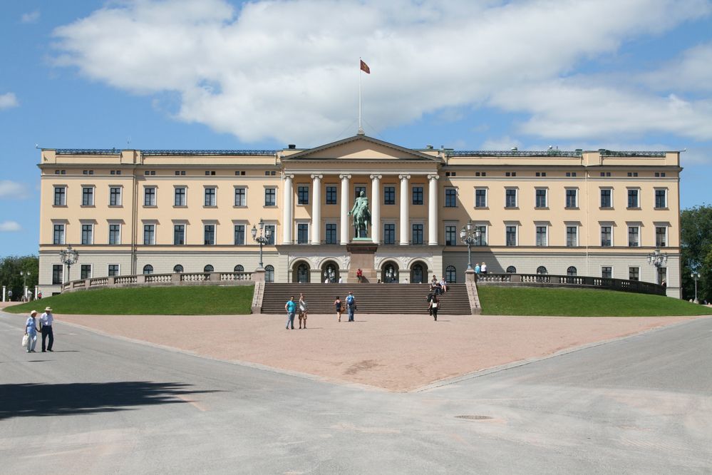 30_Oslo - Královský palác