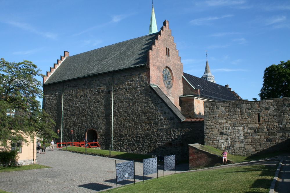 41_Oslo - pevnost Akershus