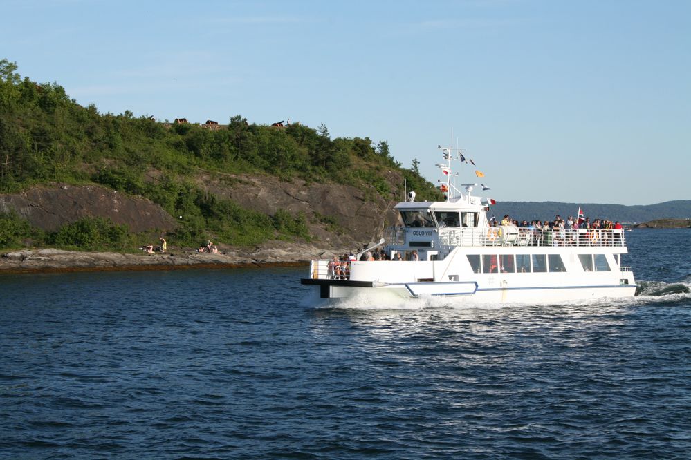 42_Lodě jako MHD v Oslofjordu
