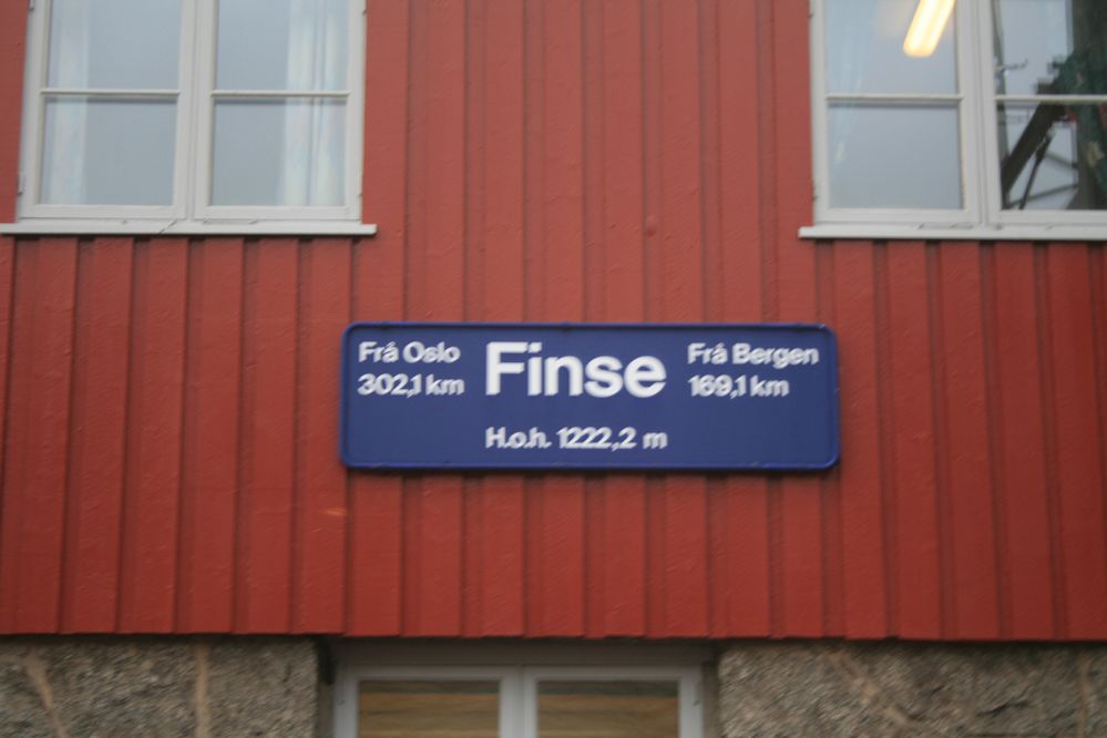 94_Nejvýše položená stanice na trati Bergen - Oslo