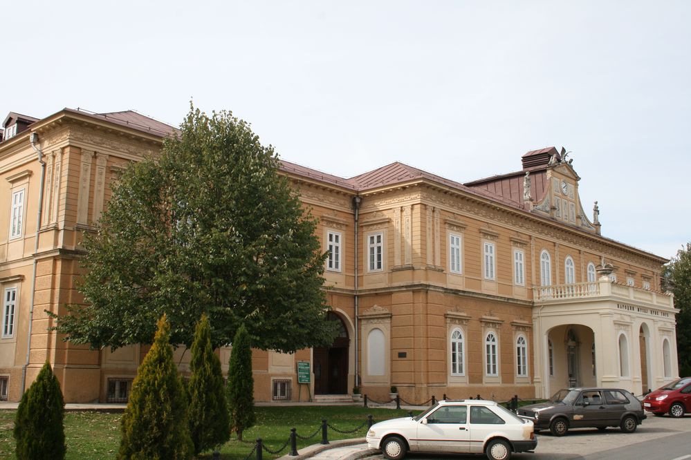 47_Cetinje - vládní palác - dnes Historické muzeum