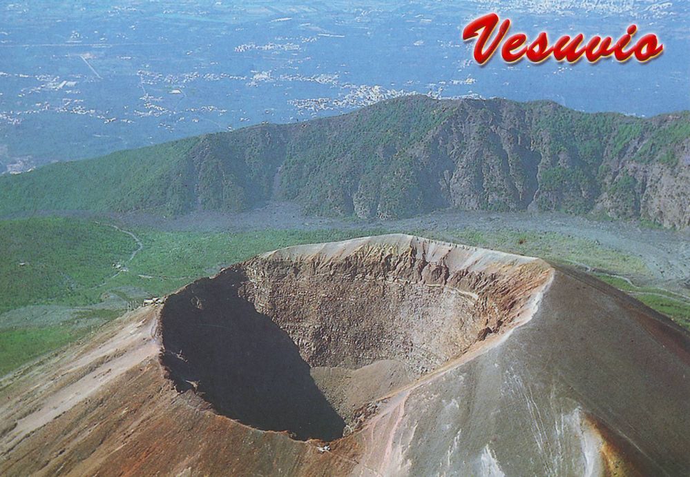 84_Vesuv - pohlednice