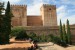46_Granada - Alhambra - pevnost Alcazaba